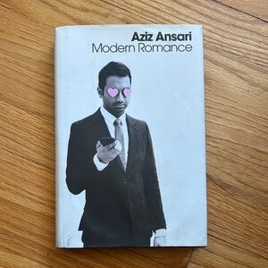 Modern Romance Book by Aziz Ansari